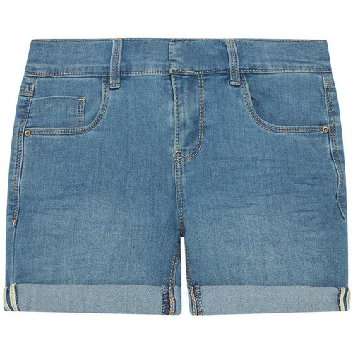 Vêtements Fille Warhol Shorts / Bermudas Name it 13193010 Bleu