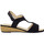 Chaussures Femme Sandales et Nu-pieds Kelara K62283 NOIR GLITTER