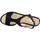 Chaussures Femme Sandales et Nu-pieds Kelara K62283 NOIR GLITTER