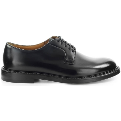 Homme Chaussures Chaussures  à lacets Chaussures Oxford Derby Doucals pour homme en coloris Noir 