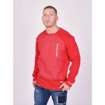Vêtements Homme Sweats Project X Paris Sweat-Shirt Short 2120225 Rouge