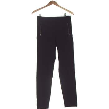 Vêtements Femme Pantalons H&M 6-7 Pantalon Slim Femme  34 - T0 - Xs Noir