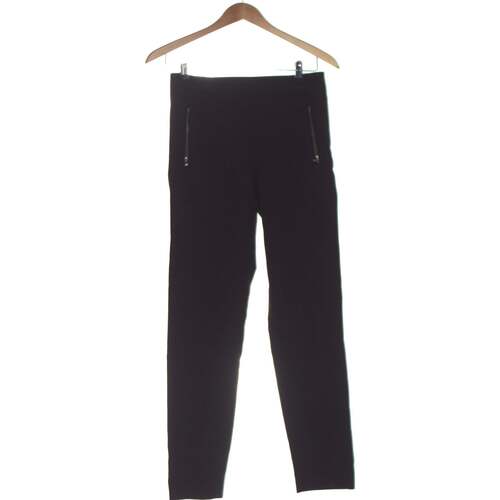 Vêtements Femme Pantalons H&M Pantalon Slim Femme  34 - T0 - Xs Noir
