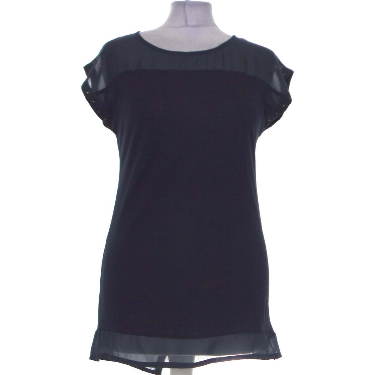 Vêtements Femme T-shirts & Polos Jacqueline Riu 36 - T1 - S Bleu