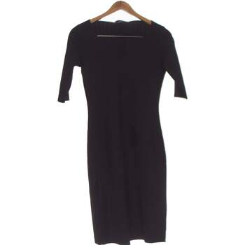 Vêtements Femme Robes courtes Mango robe courte  34 - T0 - XS Noir Noir
