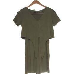 Vêtements Femme Combinaisons / Salopettes Bershka combi-short  36 - T1 - S Vert Vert