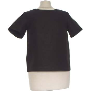Vêtements Femme Blackseal Drawcord Dress Etam top manches courtes  36 - T1 - S Noir Noir