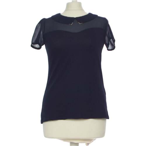 Vêtements Femme T-shirts & Polos Sélection à moins de 70 34 - T0 - XS Bleu