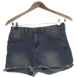 Vêtements Femme Shorts / Bermudas Boohoo Short  34 - T0 - Xs Bleu