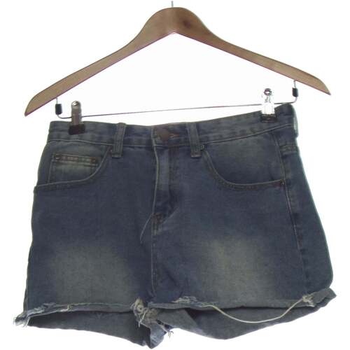 Boohoo Short 34 - T0 - Xs Bleu - Vêtements Shorts / Bermudas Femme 6,00 €