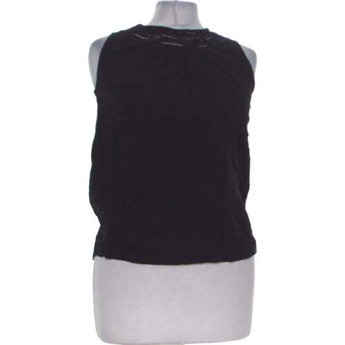 Vêtements Femme Débardeurs / T-shirts sans manche Monoprix débardeur  34 - T0 - XS Noir Noir