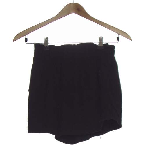 Vêtements Femme draped fringed midi dress short  36 - T1 - S Noir Noir