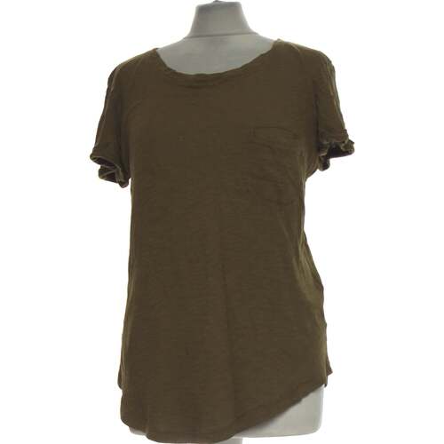 Vêtements Femme Tables de chevet H&M top manches courtes  34 - T0 - XS Vert Vert