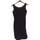 Vêtements Femme Robes courtes Camaieu robe courte  34 - T0 - XS Noir Noir