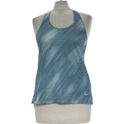 Vêtements Femme Débardeurs / T-shirts sans manche Nike débardeur  36 - T1 - S Bleu Bleu