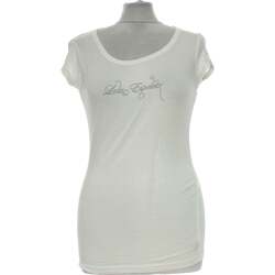 Vêtements Femme Tops / Blouses Lola Espeleta Top Manches Courtes  36 - T1 - S Blanc