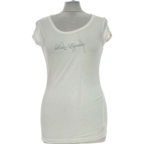 Vêtements Femme T-shirts & Polos Lola Espeleta 36 - T1 - S Blanc