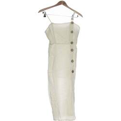 Vêtements Femme Robes courtes Bershka robe courte  34 - T0 - XS Blanc Blanc