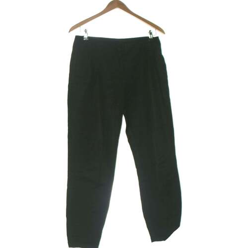 Zara Pantalon Droit Femme 36 - T1 - S Noir - Vêtements Pantalons Femme 8,00  €