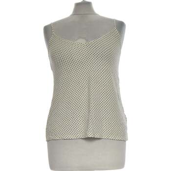 Vêtements Femme Art of Soule H&M débardeur  34 - T0 - XS Blanc Blanc