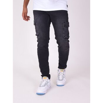 Vêtements Homme Jeans slim Project X Paris Pantalon TP21055 Noir
