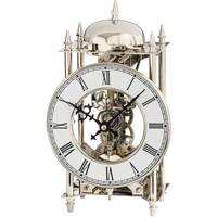 Maison & Déco Horloges Ams 1184, Mechanical, Argent, Analogique, Classic Argenté