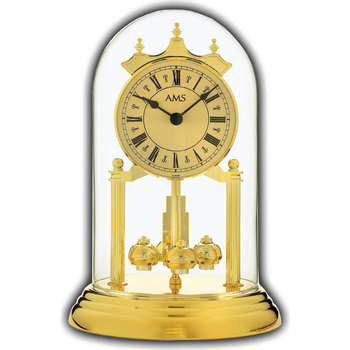 en 4 jours garantis Horloges Ams 1203, St. Pierre et Miquelon, Classic Doré