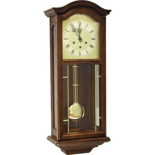 Maison & Déco Horloges Ams 2651/1, Mechanical, Brown, Analogue, Classic Marron