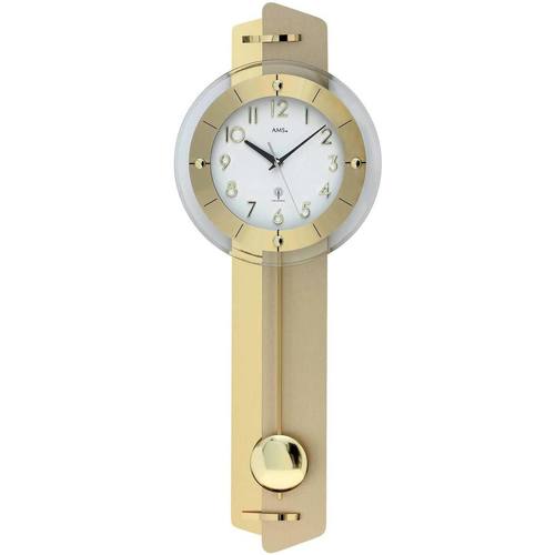 Horloge Champignon Allen Horloges Ams 5267, Quartz, Blanche, Analogique, Modern Blanc