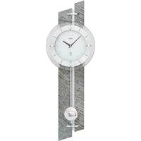 Maison & Déco Horloges Ams 5306, Quartz, Blanche, Analogique, Modern Blanc