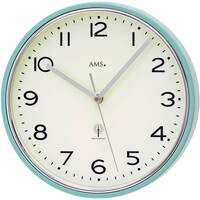 Maison & Déco Horloges Ams 5508, Quartz, Blanche, Analogique, Modern Blanc