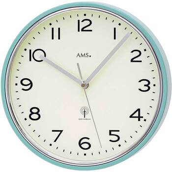 Oreillers / Traversins Horloges Ams 5508, Quartz, Blanche, Analogique, Modern Blanc