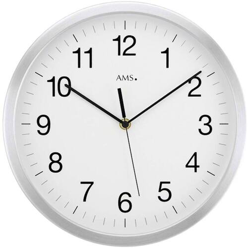 Horloge Champignon Allen Horloges Ams 5525, Quartz, Blanche, Analogique, Modern Blanc