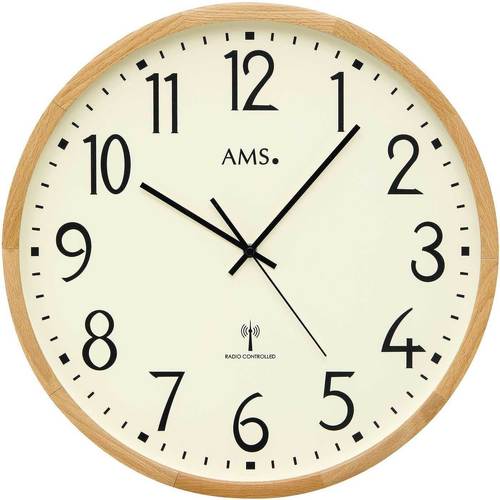 Horloge Champignon Allen Horloges Ams 5534, Quartz, crème, Analogique, Modern Beige