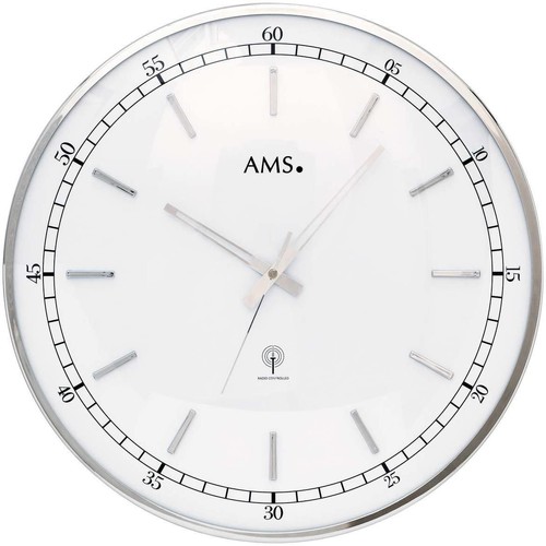 Rose is in the air Montre Ams 5608, Quartz, Blanche, Analogique, Modern Blanc