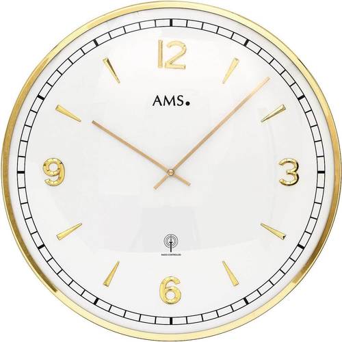 Only & Sons Horloges Ams 5609, Quartz, Blanche, Analogique, Modern Blanc