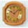 Maison & Déco Horloges Ams 5801/5, Quartz, Or, Analogique, Classic Doré