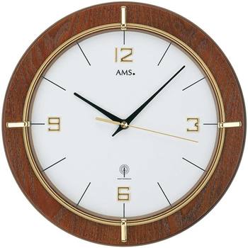 Horloge Champignon Allen Horloges Ams 5832, Quartz, Blanche, Analogique, Classic Blanc