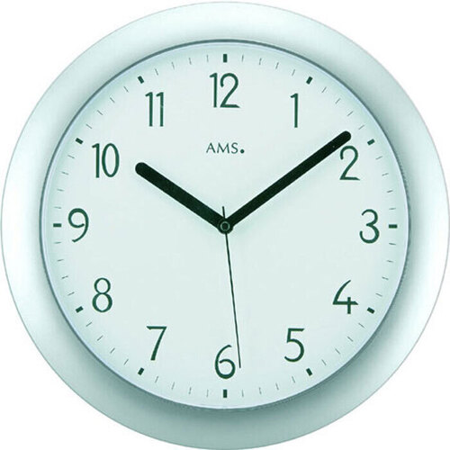 Horloge Champignon Allen Horloges Ams 5843, Quartz, Argent, Analogique, Modern Argenté