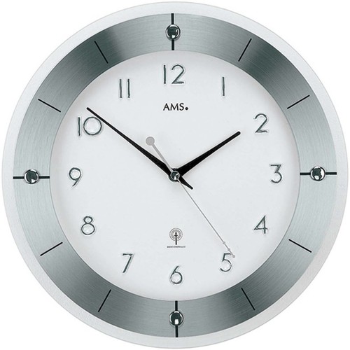 Rose is in the air Montre Ams 5848, Quartz, Blanche, Analogique, Modern Blanc