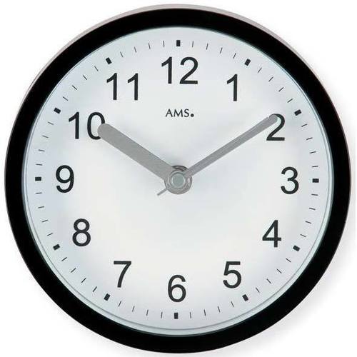 Oreillers / Traversins Horloges Ams 5928, Quartz, Blanche, Analogique, Modern Blanc