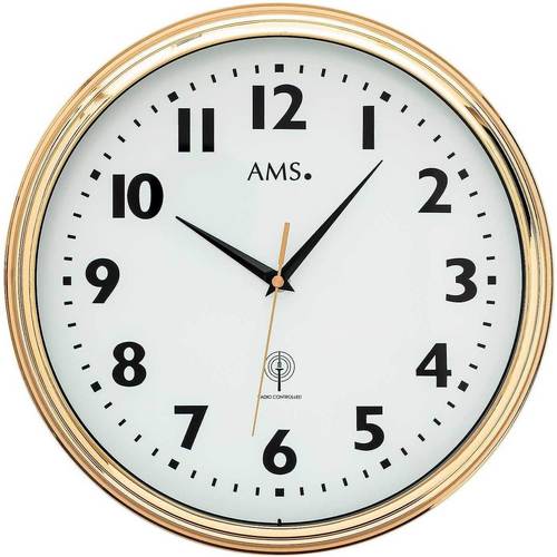 Horloge Champignon Allen Horloges Ams 5963, Quartz, Blanche, Analogique, Modern Blanc