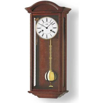 Maison & Déco Horloges Ams 606/1, Mechanical, Blanche, Analogique, Classic Blanc