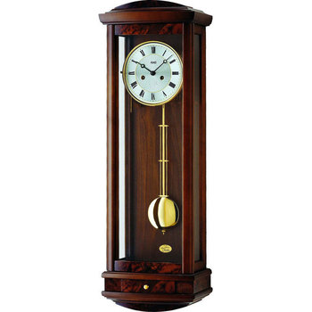 Maison & Déco Horloges Ams 607/1, Mechanical, Argent, Analogique, Classic Argenté
