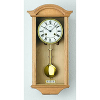 Maison & Déco Horloges Ams 614/5, Mechanical, Blanche, Analogique, Classic Blanc