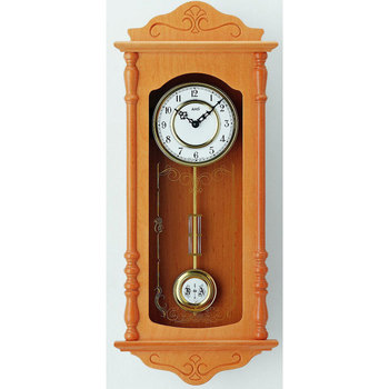 Salons de jardin Horloges Ams 7013/16, Quartz, White, Analogue, Classic Blanc