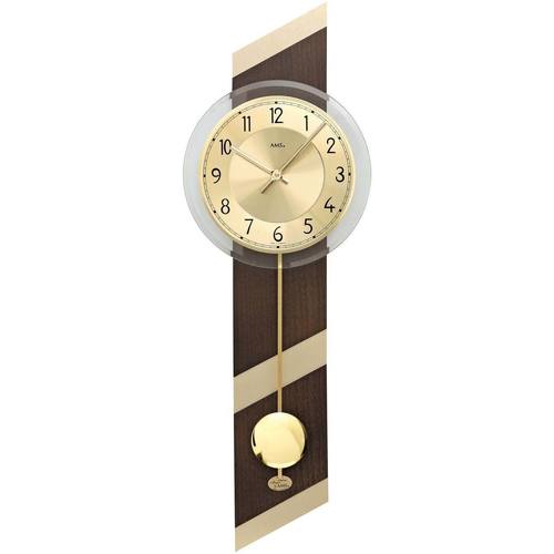 Horloge Champignon Allen Horloges Ams 7412, Quartz, Or, Analogique, Modern Doré