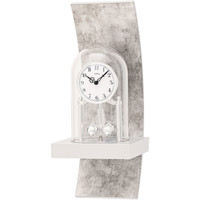 Maison & Déco Horloges Ams 7442, Quartz, White, Analogue, Classic Blanc