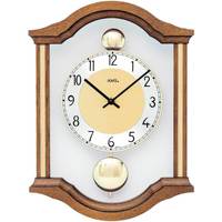 Maison & Déco Horloges Ams 7447/4, Quartz, Gold, Analogue, Classic Doré