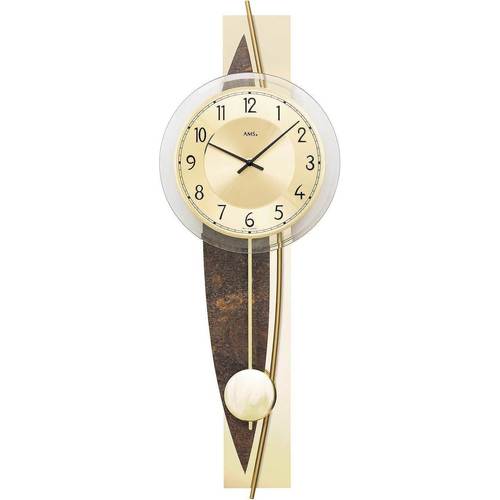 Horloge Champignon Allen Horloges Ams 7453, Quartz, Or, Analogique, Modern Doré